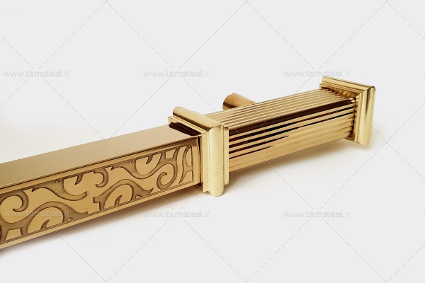 دستگیره آسانسوری خاص طلایی