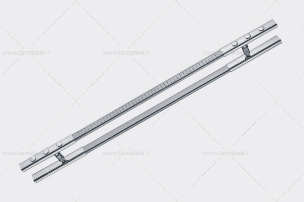 دستگیره درب شیشه&zwnj;ای مدل CM-128
