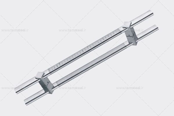 دستگیره درب شیشه&zwnj;ای مدل CM-122