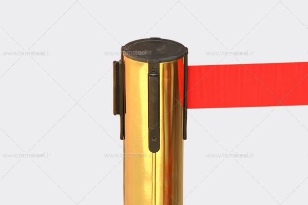 راهبند فرودگاهی طلایی نقره&zwnj;ای